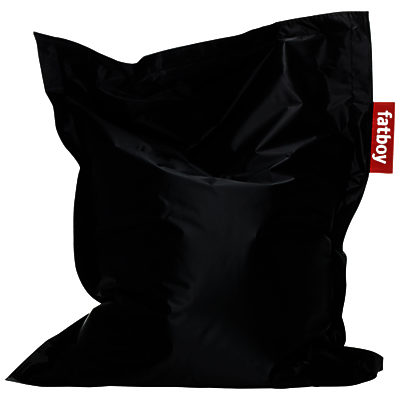Fatboy Junior Bean Bag Black Fatboy Junior Bean Bag Black